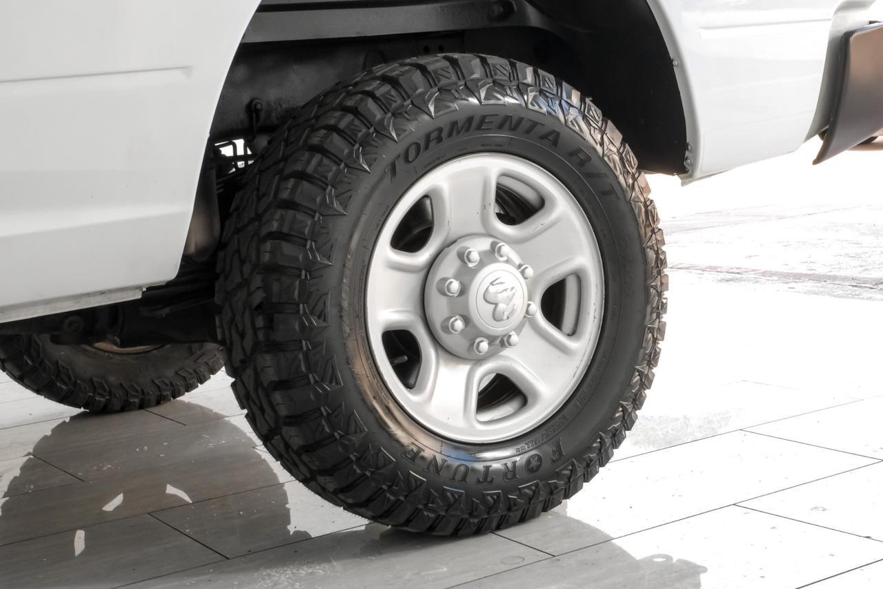 2018 Ram 3500 TRADESMAN CREW CAB 4WD 5.7L HEMI AUTOMATIC VINYL SEATS BLUETOOTH Carrollton TX