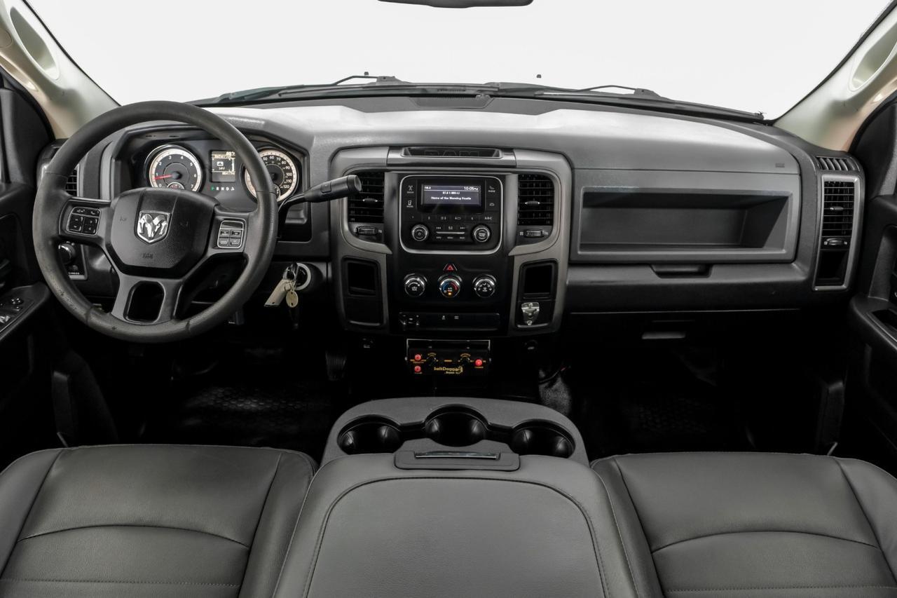 2018 Ram 3500 TRADESMAN CREW CAB 4WD 5.7L HEMI AUTOMATIC VINYL SEATS BLUETOOTH Carrollton TX