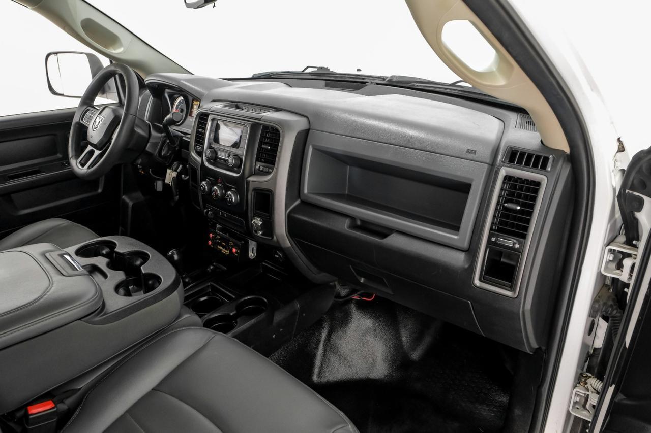 2018 Ram 3500 TRADESMAN CREW CAB 4WD 5.7L HEMI AUTOMATIC VINYL SEATS BLUETOOTH Carrollton TX