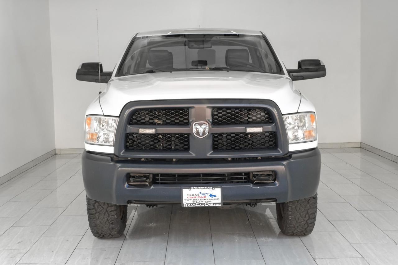 2018 Ram 3500 TRADESMAN CREW CAB 4WD 5.7L HEMI AUTOMATIC VINYL SEATS REAR CAMERA BLUETOOTH TOW HITCH Carrollton TX