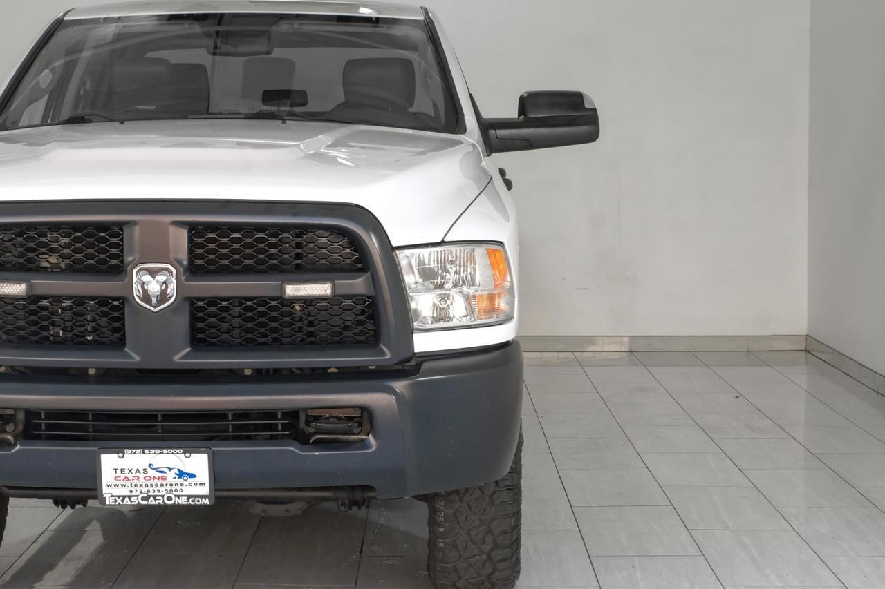 2018 Ram 3500 TRADESMAN CREW CAB 4WD 5.7L HEMI AUTOMATIC VINYL SEATS REAR CAMERA BLUETOOTH TOW HITCH Carrollton TX