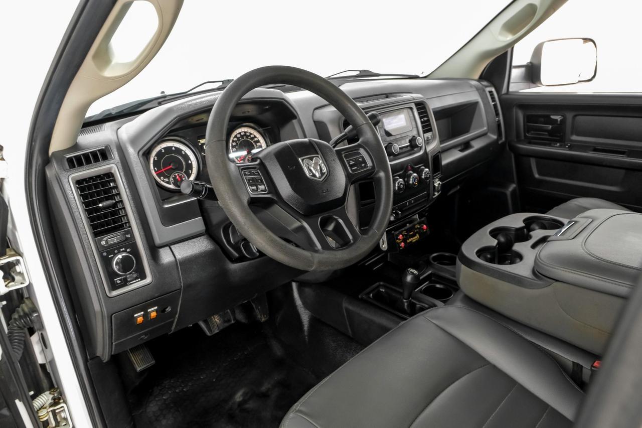 2018 Ram 3500 TRADESMAN CREW CAB 4WD 5.7L HEMI AUTOMATIC VINYL SEATS REAR CAMERA BLUETOOTH TOW HITCH Carrollton TX