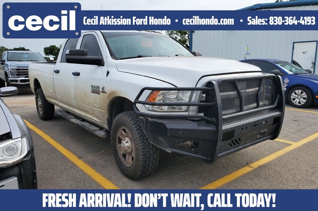 2018 Ram 3500 Tradesman