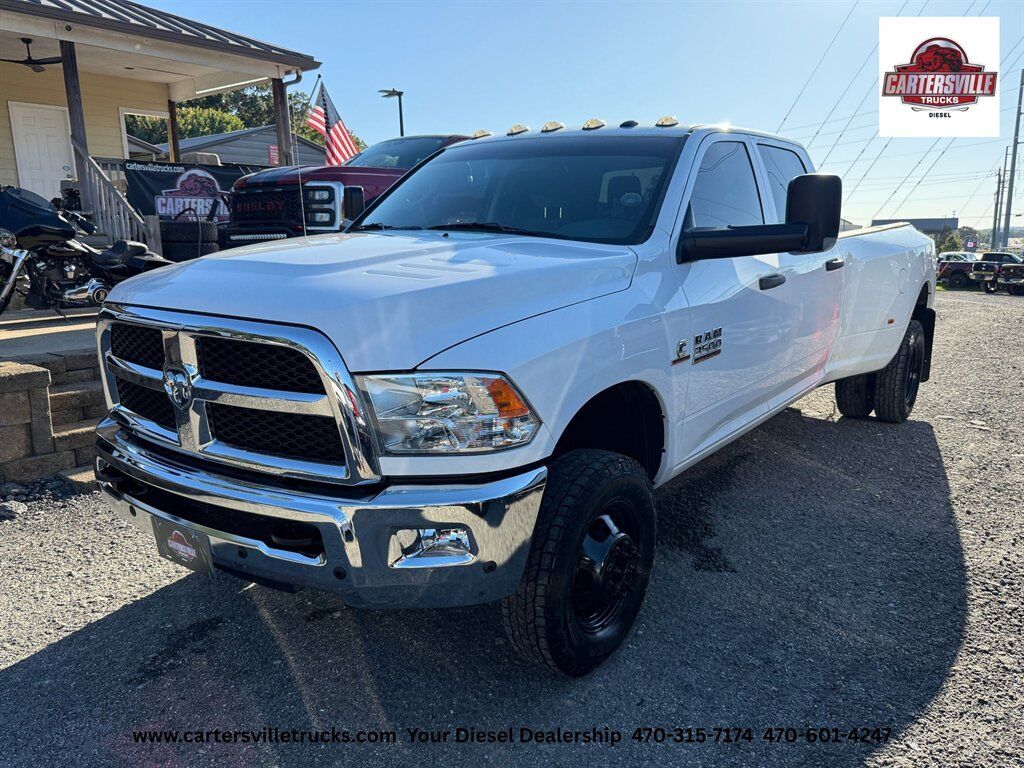 2018 Ram 3500 Tradesman 4X4 - DUALLY - DELETED Cartersville GA
