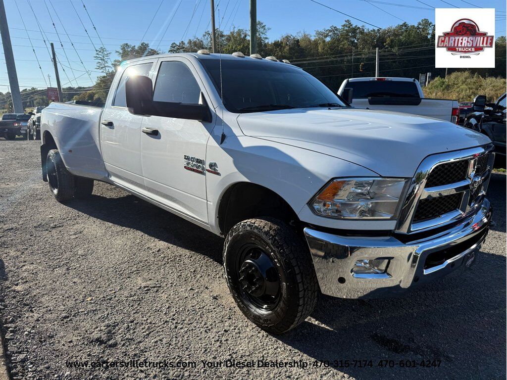 2018 Ram 3500 Tradesman 4X4 - DUALLY - DELETED Cartersville GA