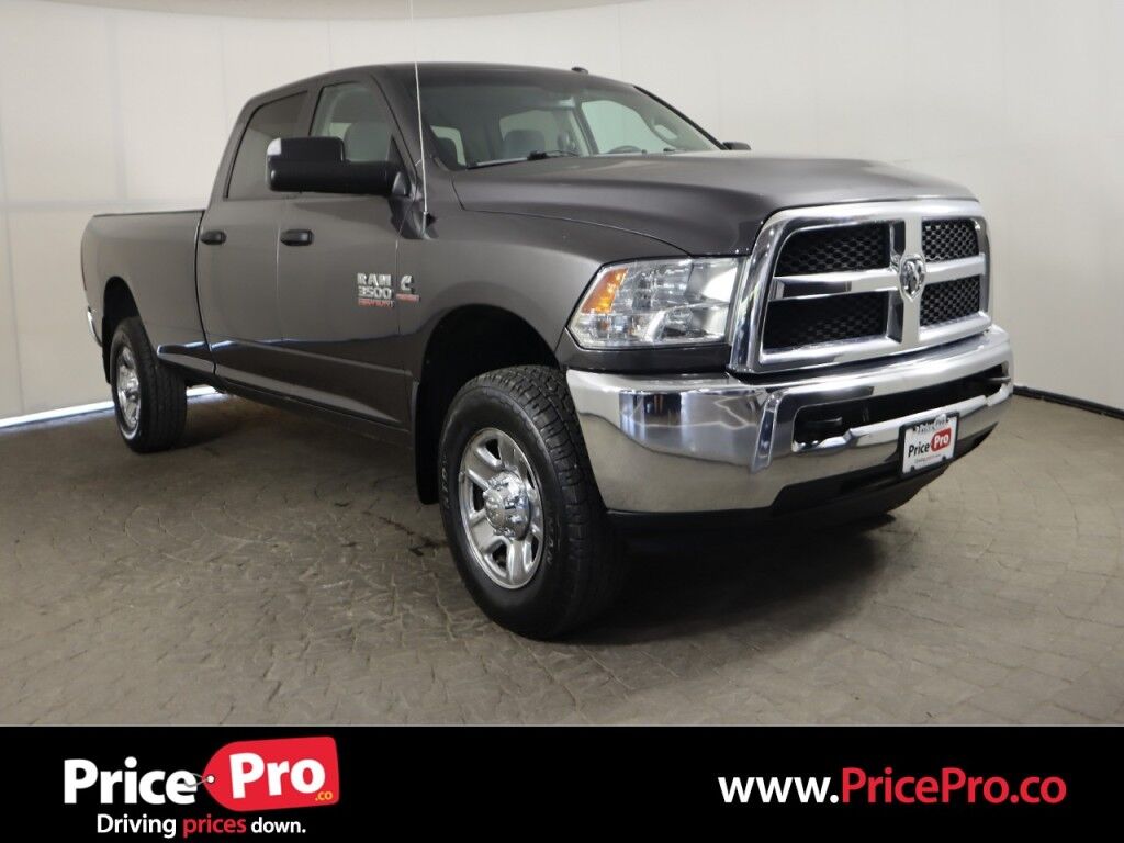 2018 Ram 3500 Tradesman 4x4 Crew Cab 8&apos; Box Maumee OH