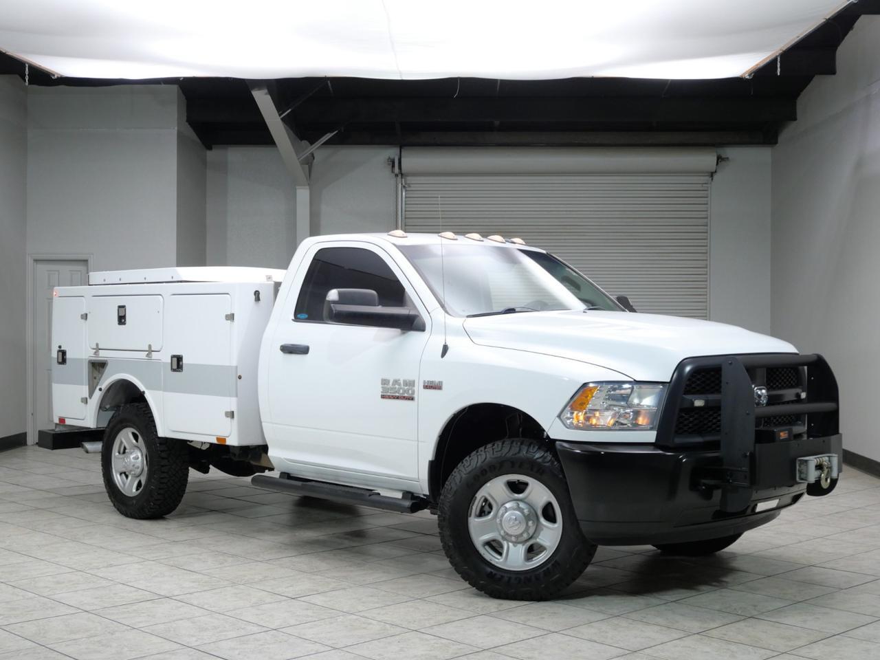 2018 Ram 3500 Tradesman 6.4L HEMI V8 4x4