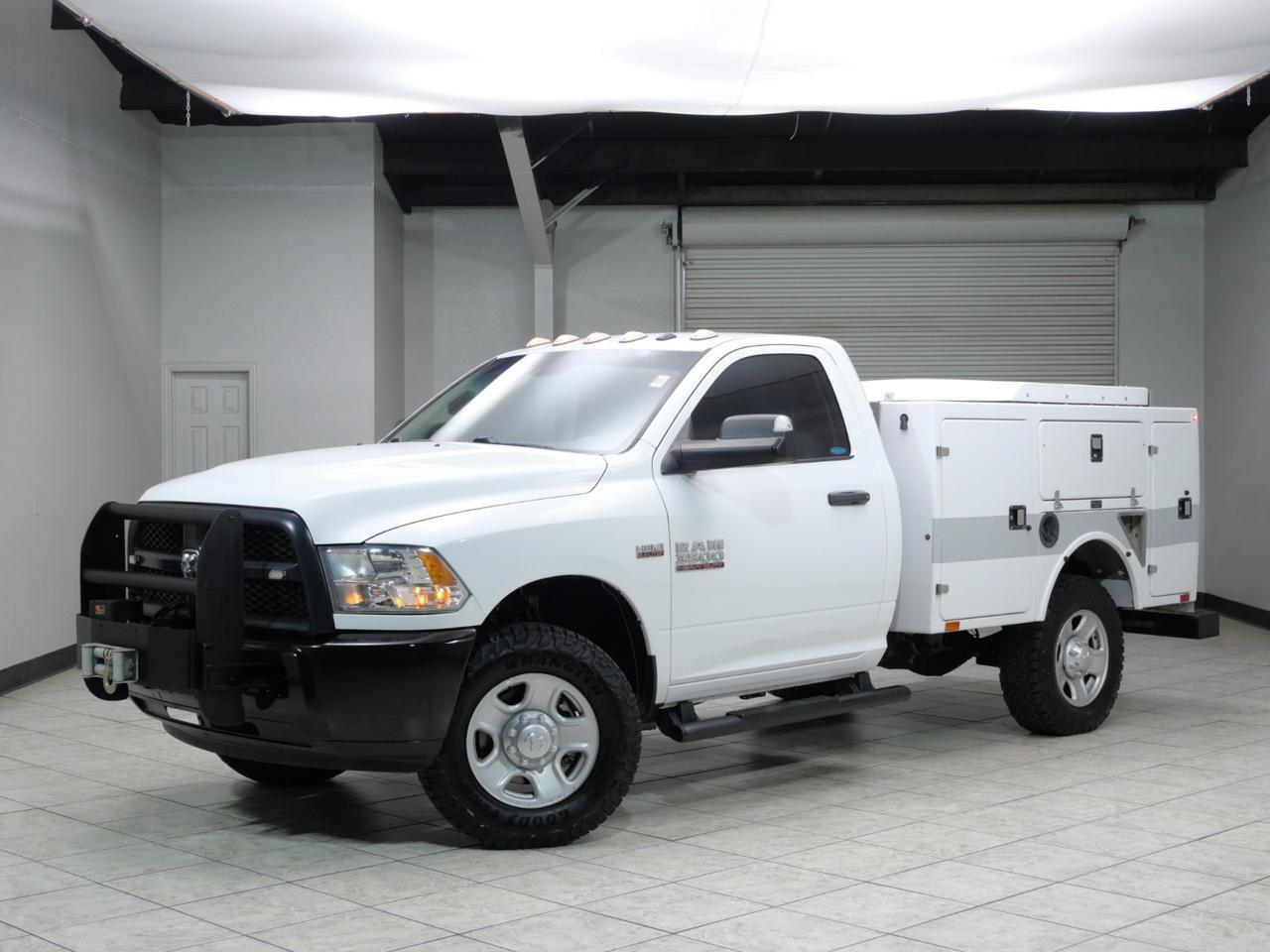 2018 Ram 3500 Tradesman 6.4L HEMI V8 4x4 Mansfield TX