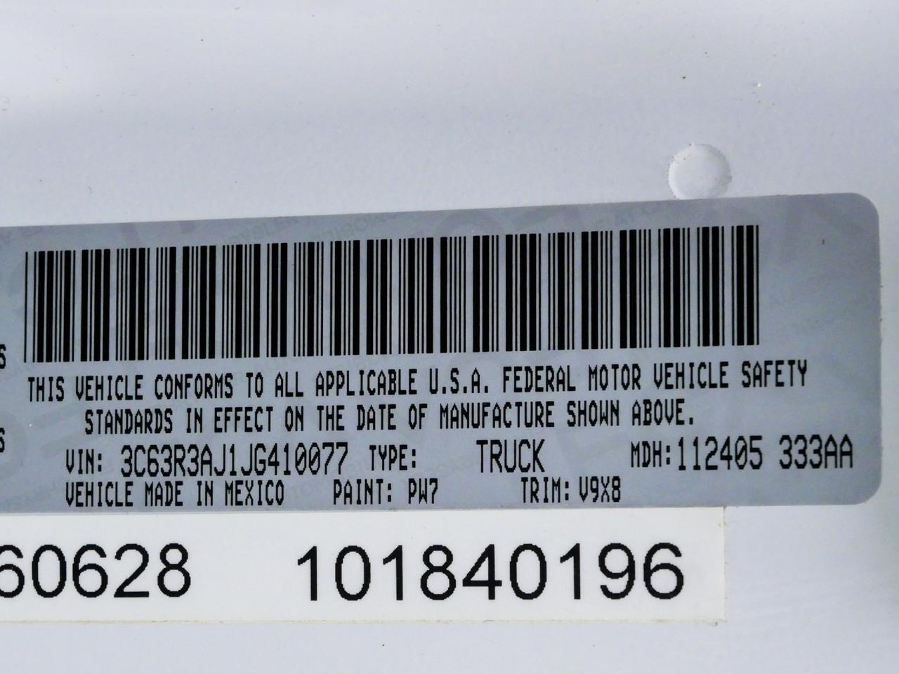 2018 Ram 3500 Tradesman 6.4L HEMI V8 4x4 Mansfield TX