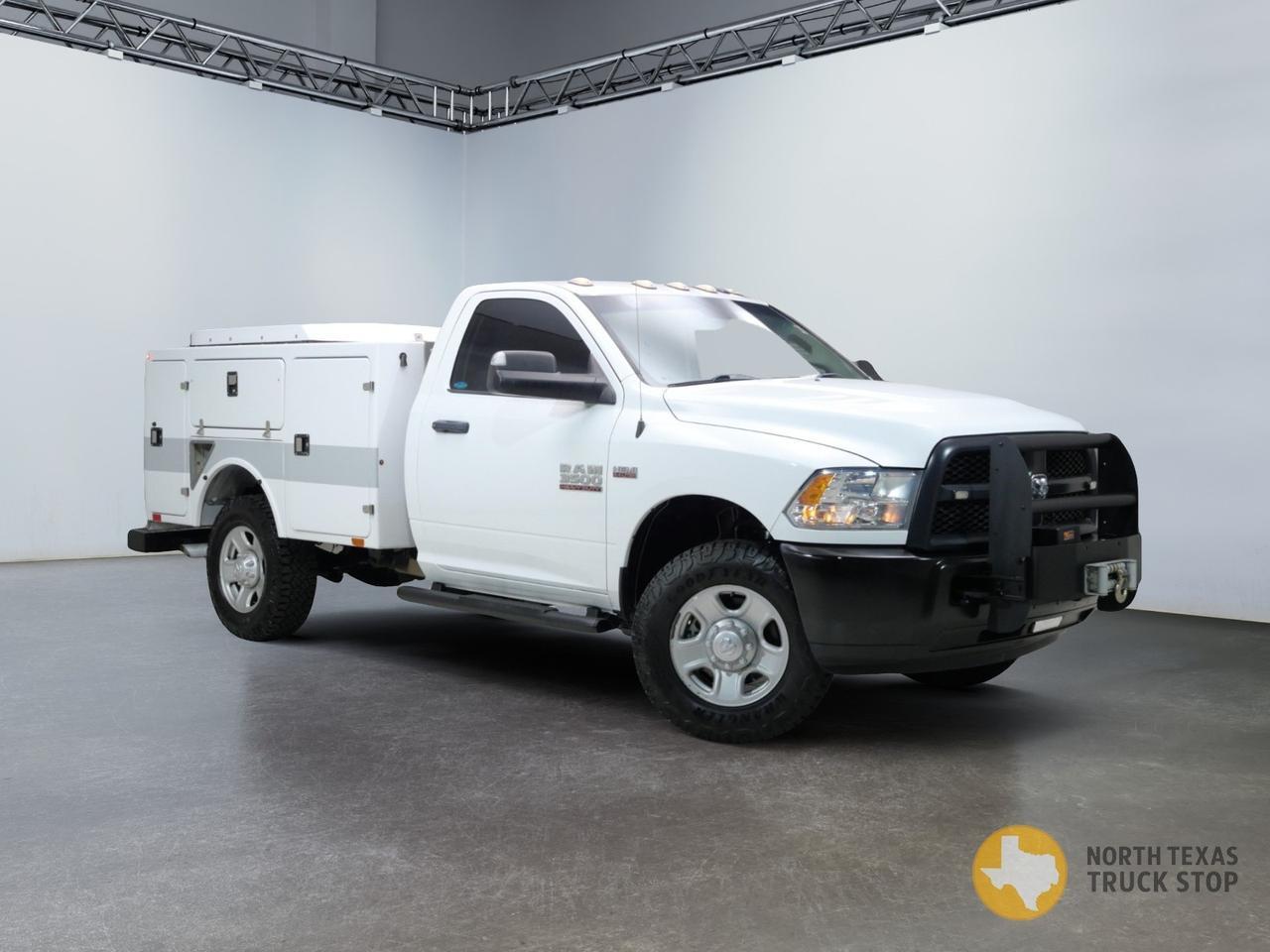 2018 Ram 3500 Tradesman 6.4L HEMI V8 4x4
