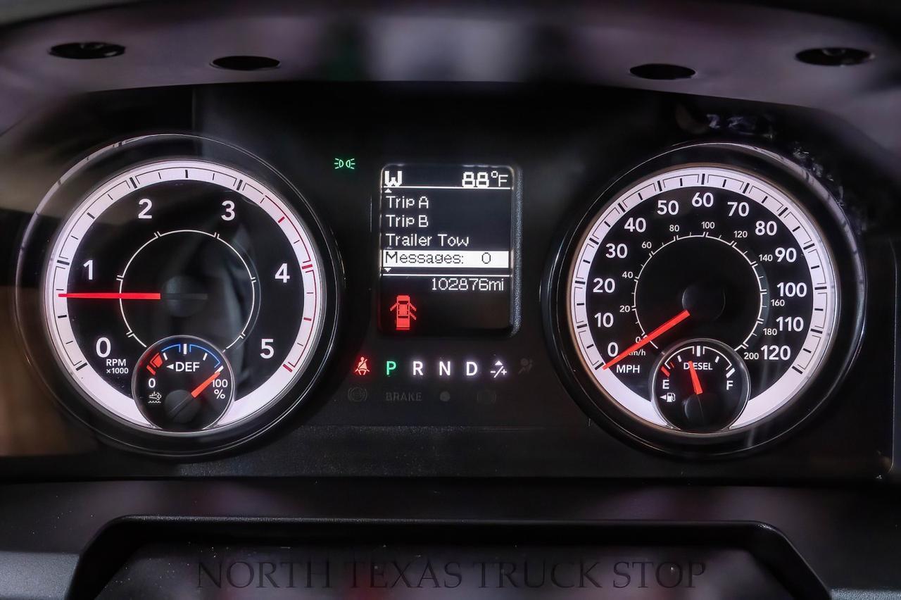2018 Ram 3500 Tradesman 6.7L Cummins Diesel 4X4 Mansfield TX