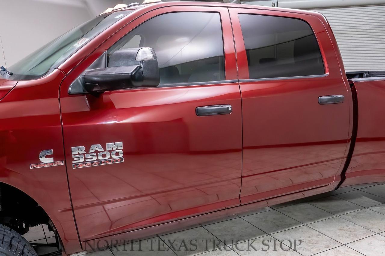 2018 Ram 3500 Tradesman 6.7L Cummins Diesel 4X4 Mansfield TX
