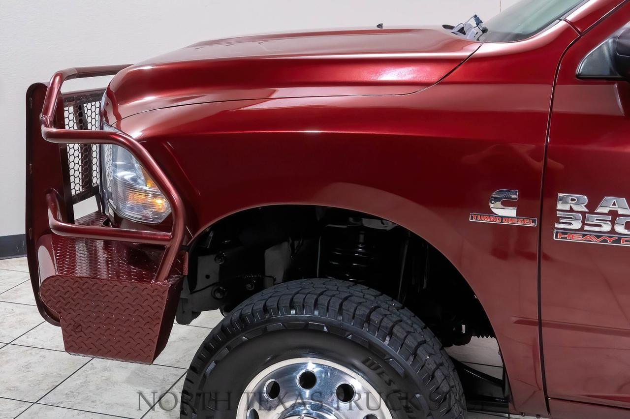 2018 Ram 3500 Tradesman 6.7L Cummins Diesel 4X4 Mansfield TX