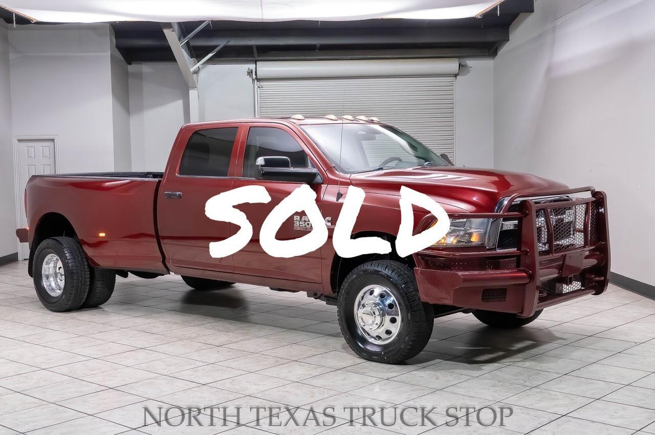 2018 Ram 3500 Tradesman 6.7L Cummins Diesel 4X4