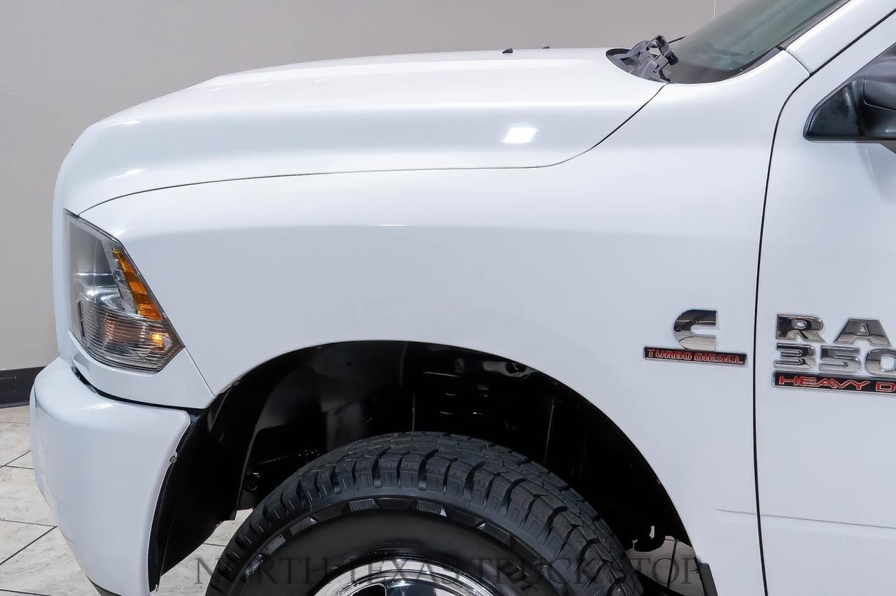 2018 Ram 3500 Tradesman 6.7L Cummins G56 6-Speed Manual 4X4 Mansfield TX