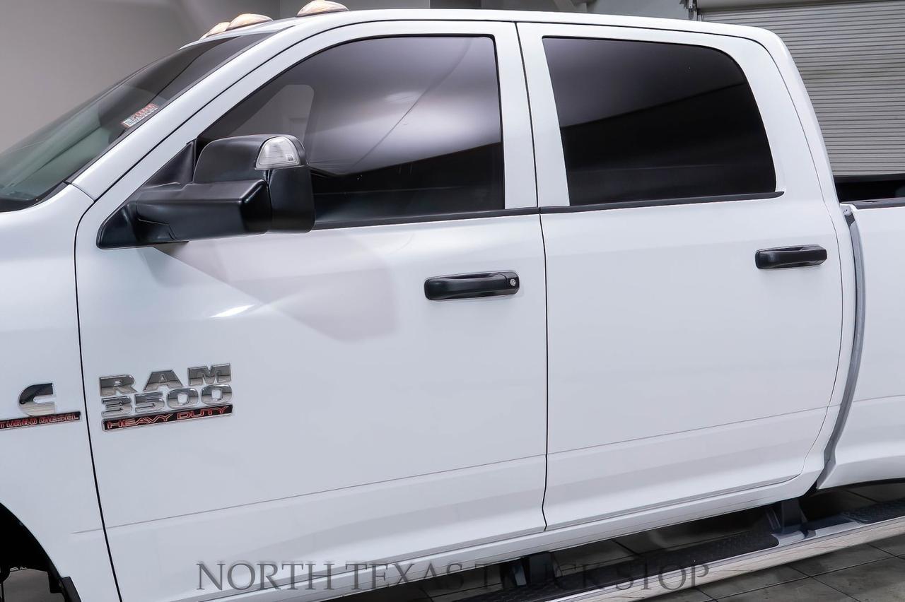 2018 Ram 3500 Tradesman 6.7L Cummins G56 6-Speed Manual 4X4 Mansfield TX