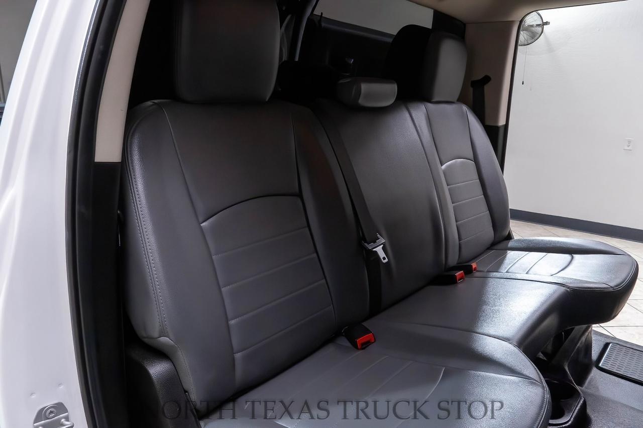 2018 Ram 3500 Tradesman 6.7L Cummins G56 6-Speed Manual 4X4 Mansfield TX