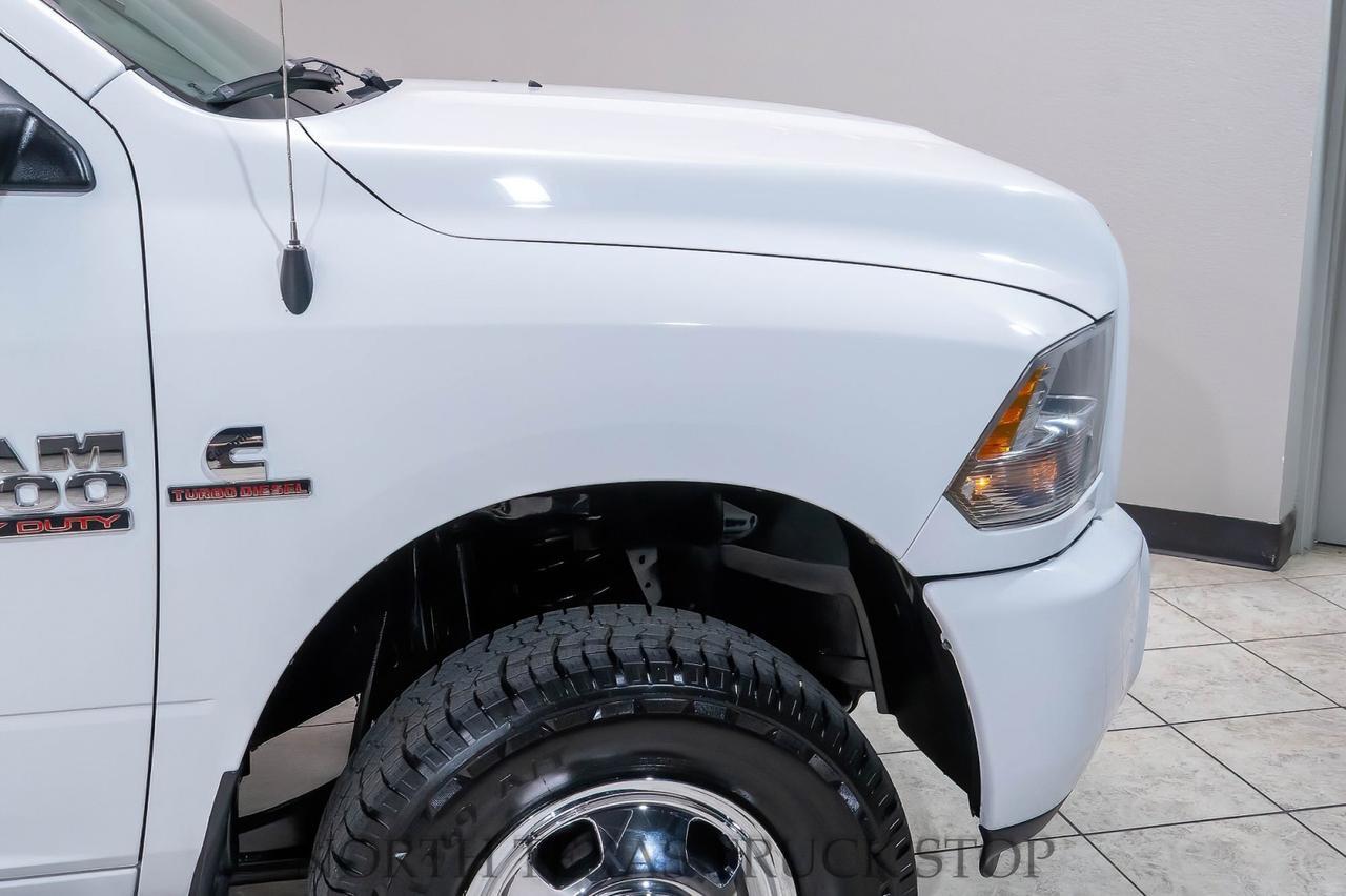 2018 Ram 3500 Tradesman 6.7L Cummins G56 6-Speed Manual 4X4 Mansfield TX
