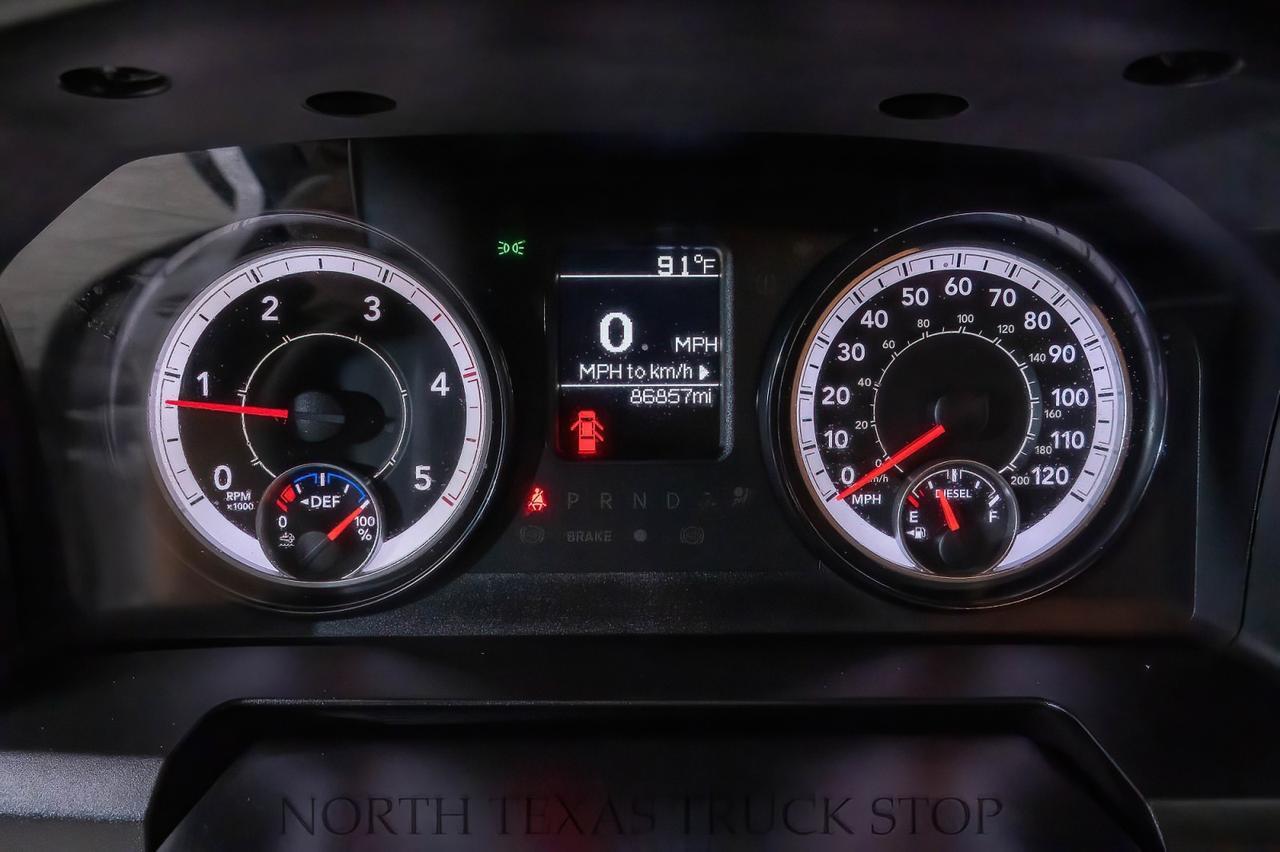 2018 Ram 3500 Tradesman 6.7L Cummins G56 6-Speed Manual 4X4 Mansfield TX