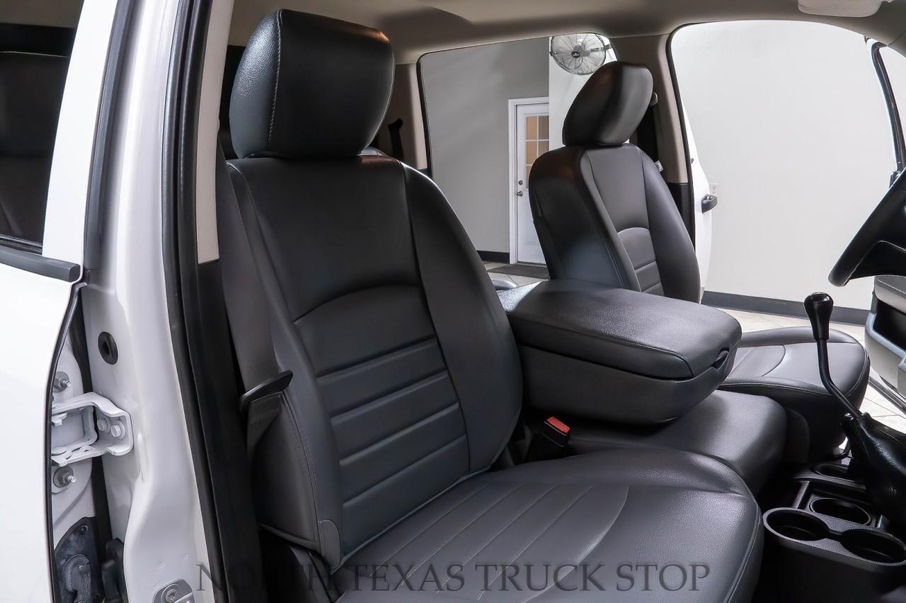 2018 Ram 3500 Tradesman 6.7L Cummins G56 6-Speed Manual 4X4 Mansfield TX