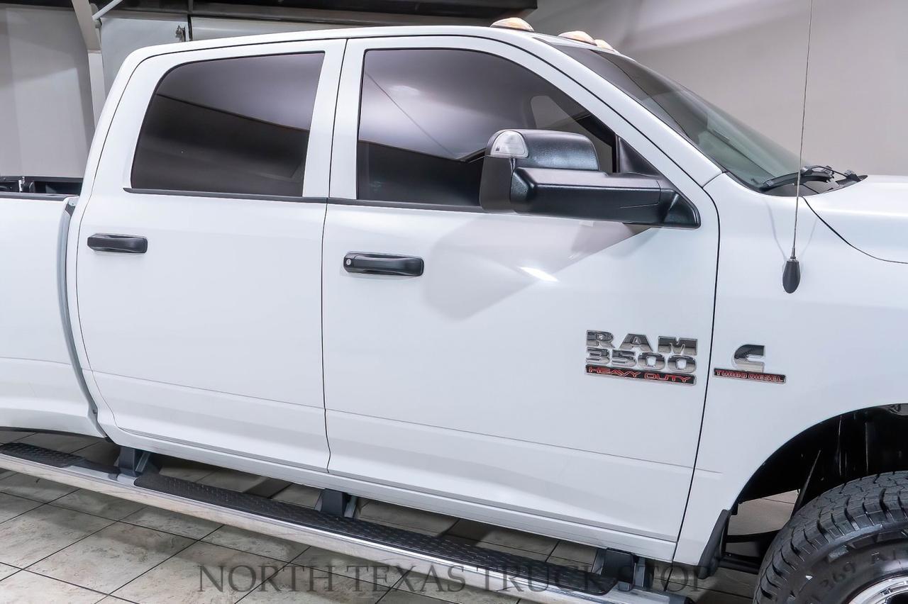 2018 Ram 3500 Tradesman 6.7L Cummins G56 6-Speed Manual 4X4 Mansfield TX