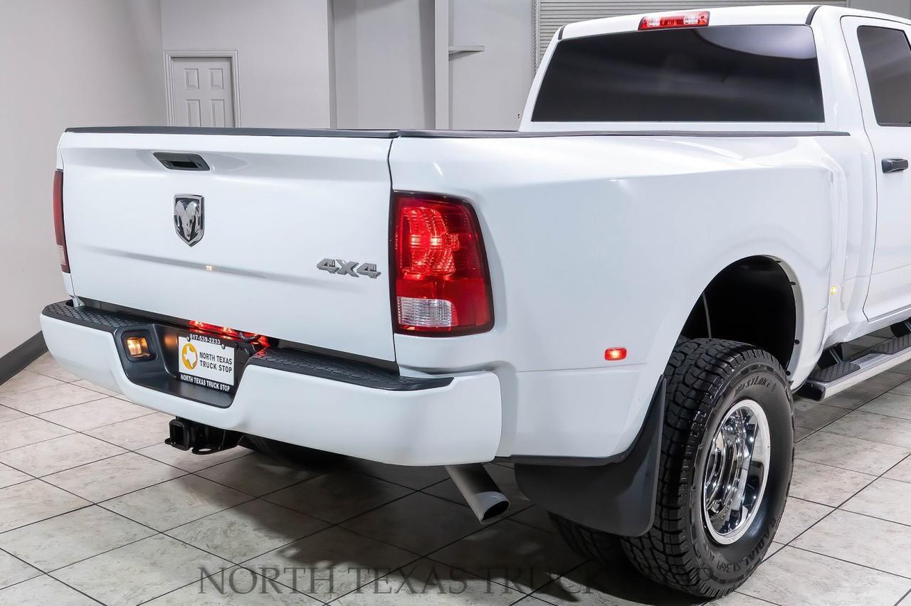 2018 Ram 3500 Tradesman 6.7L Cummins G56 6-Speed Manual 4X4 Mansfield TX