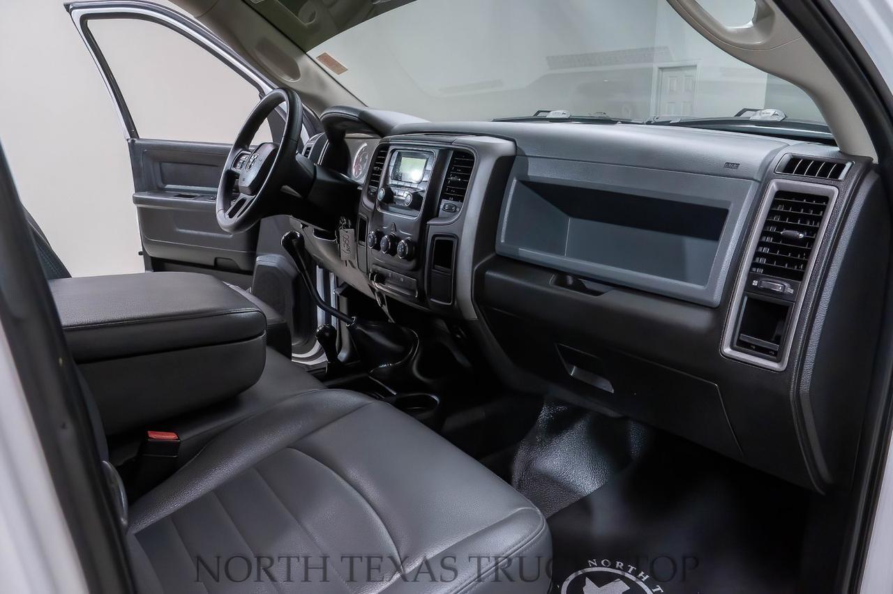 2018 Ram 3500 Tradesman 6.7L Cummins G56 6-Speed Manual 4X4 Mansfield TX