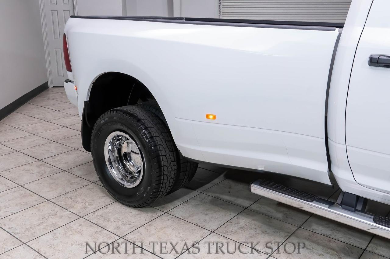 2018 Ram 3500 Tradesman 6.7L Cummins G56 6-Speed Manual 4X4 Mansfield TX