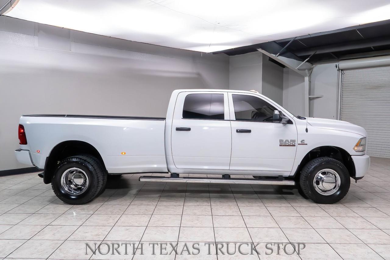 2018 Ram 3500 Tradesman 6.7L Cummins G56 6-Speed Manual 4X4 Mansfield TX