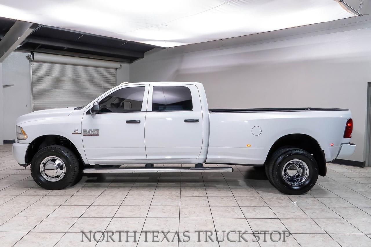 2018 Ram 3500 Tradesman 6.7L Cummins G56 6-Speed Manual 4X4 Mansfield TX