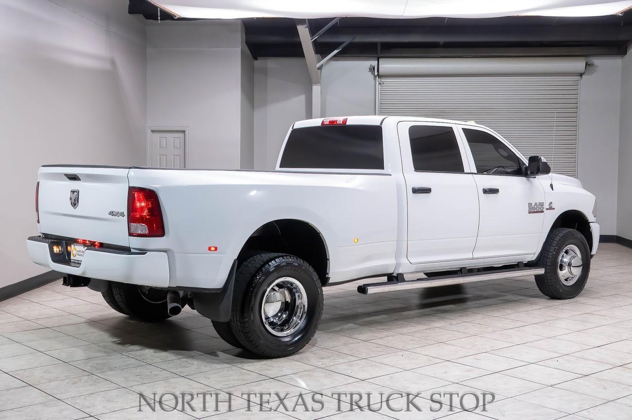 2018 Ram 3500 Tradesman 6.7L Cummins G56 6-Speed Manual 4X4 Mansfield TX