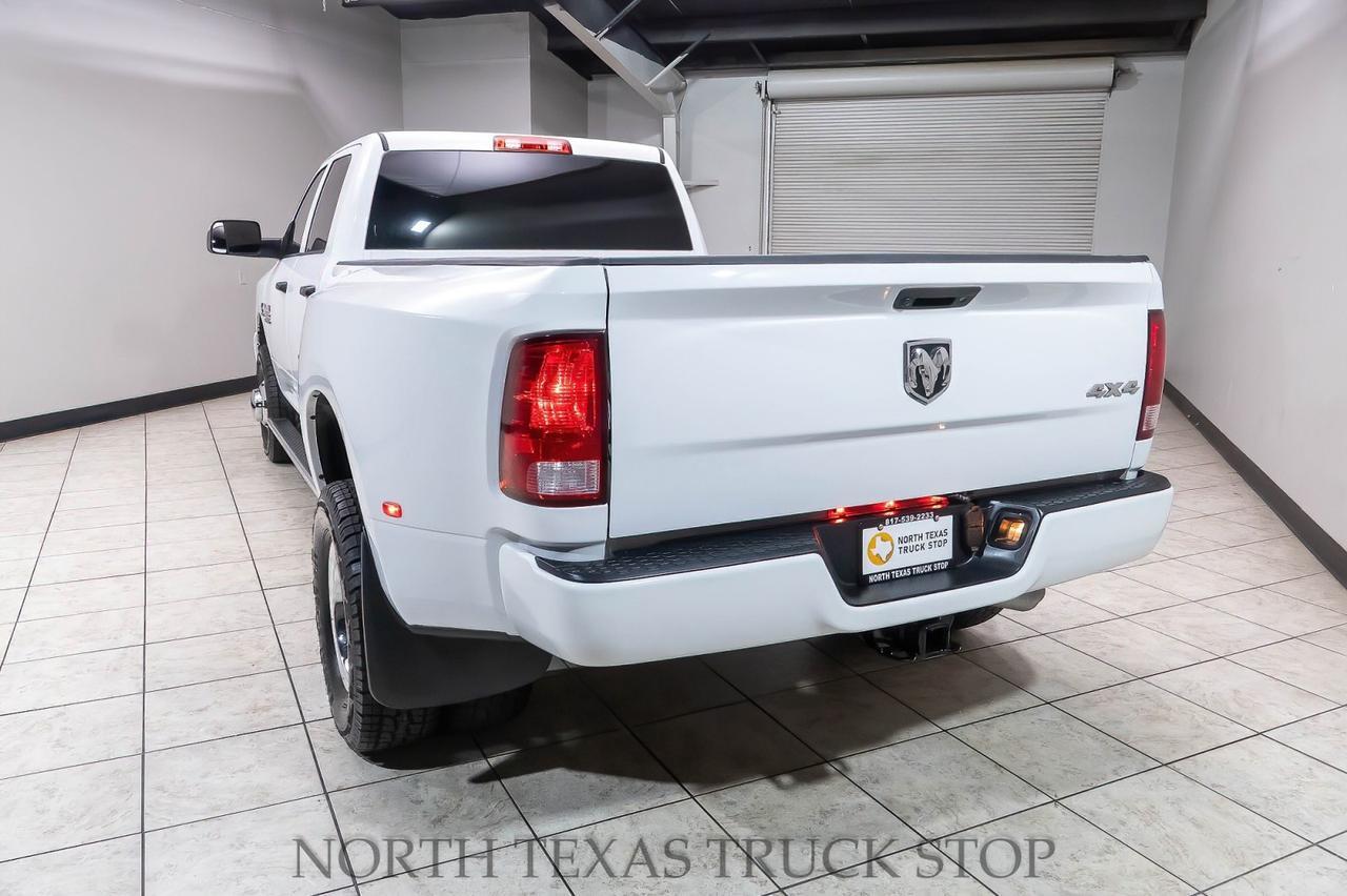2018 Ram 3500 Tradesman 6.7L Cummins G56 6-Speed Manual 4X4 Mansfield TX