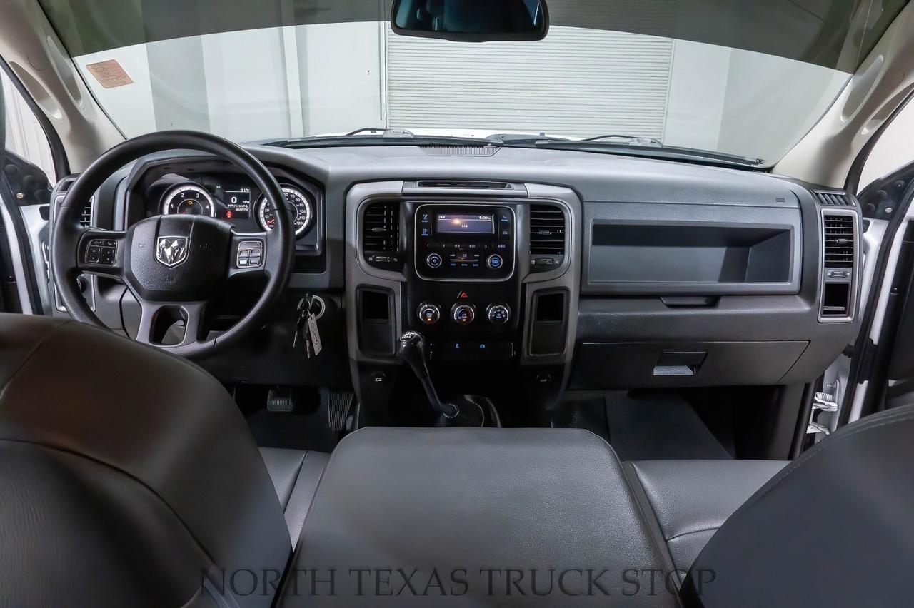 2018 Ram 3500 Tradesman 6.7L Cummins G56 6-Speed Manual 4X4 Mansfield TX