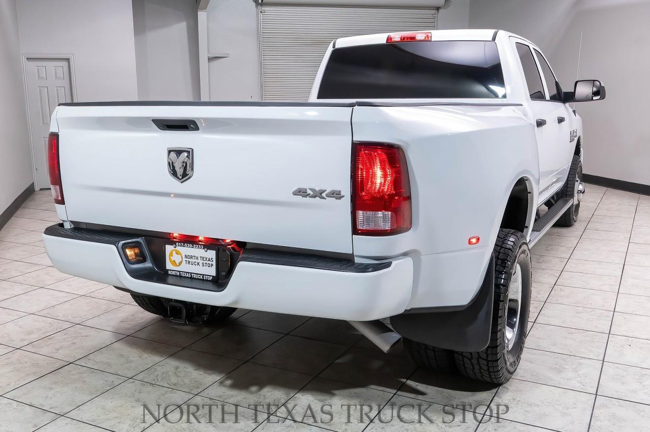 2018 Ram 3500 Tradesman 6.7L Cummins G56 6-Speed Manual 4X4 Mansfield TX