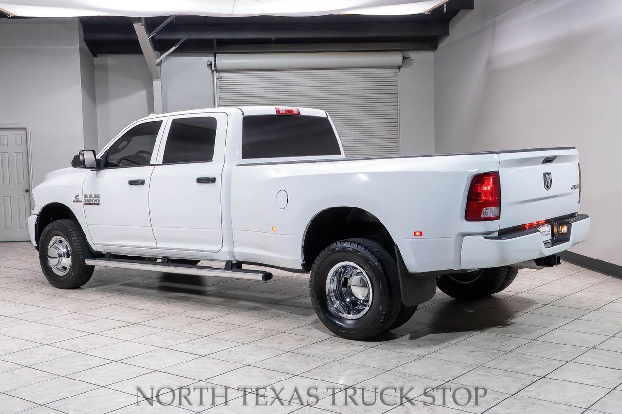 2018 Ram 3500 Tradesman 6.7L Cummins G56 6-Speed Manual 4X4 Mansfield TX