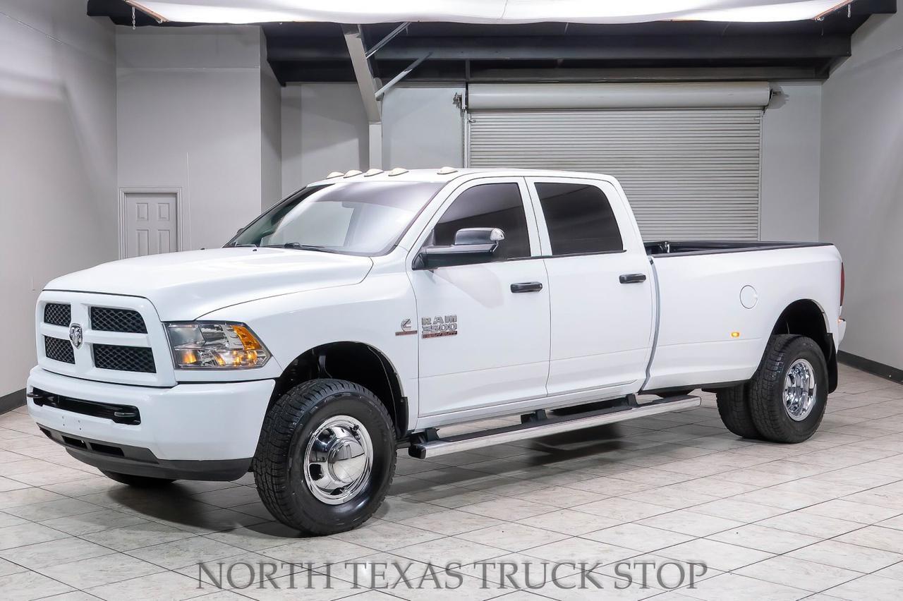 2018 Ram 3500 Tradesman 6.7L Cummins G56 6-Speed Manual 4X4 Mansfield TX