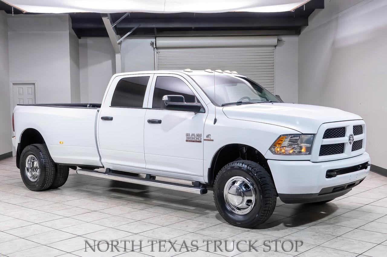 2018 Ram 3500 Tradesman 6.7L Cummins G56 6-Speed Manual 4X4 Mansfield TX