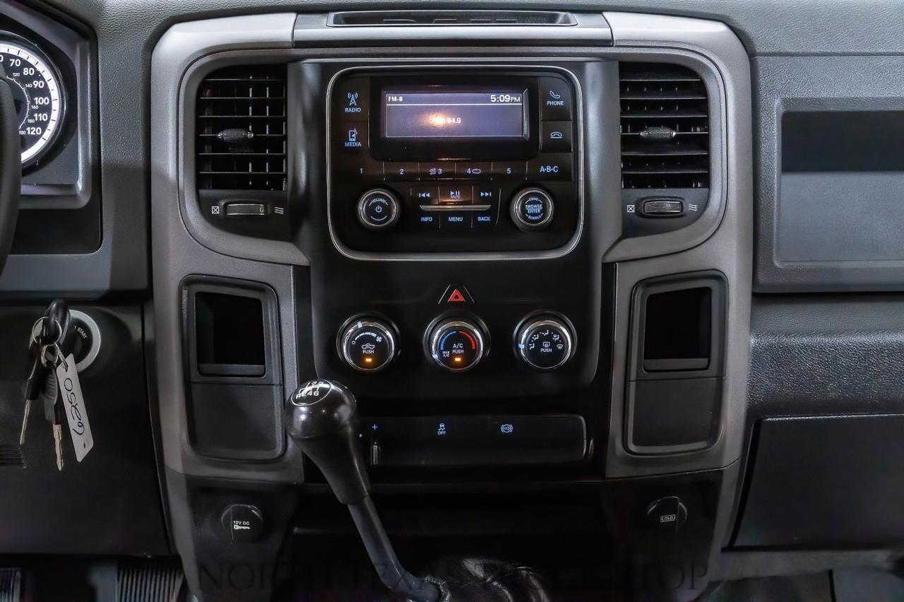 2018 Ram 3500 Tradesman 6.7L Cummins G56 6-Speed Manual 4X4 Mansfield TX