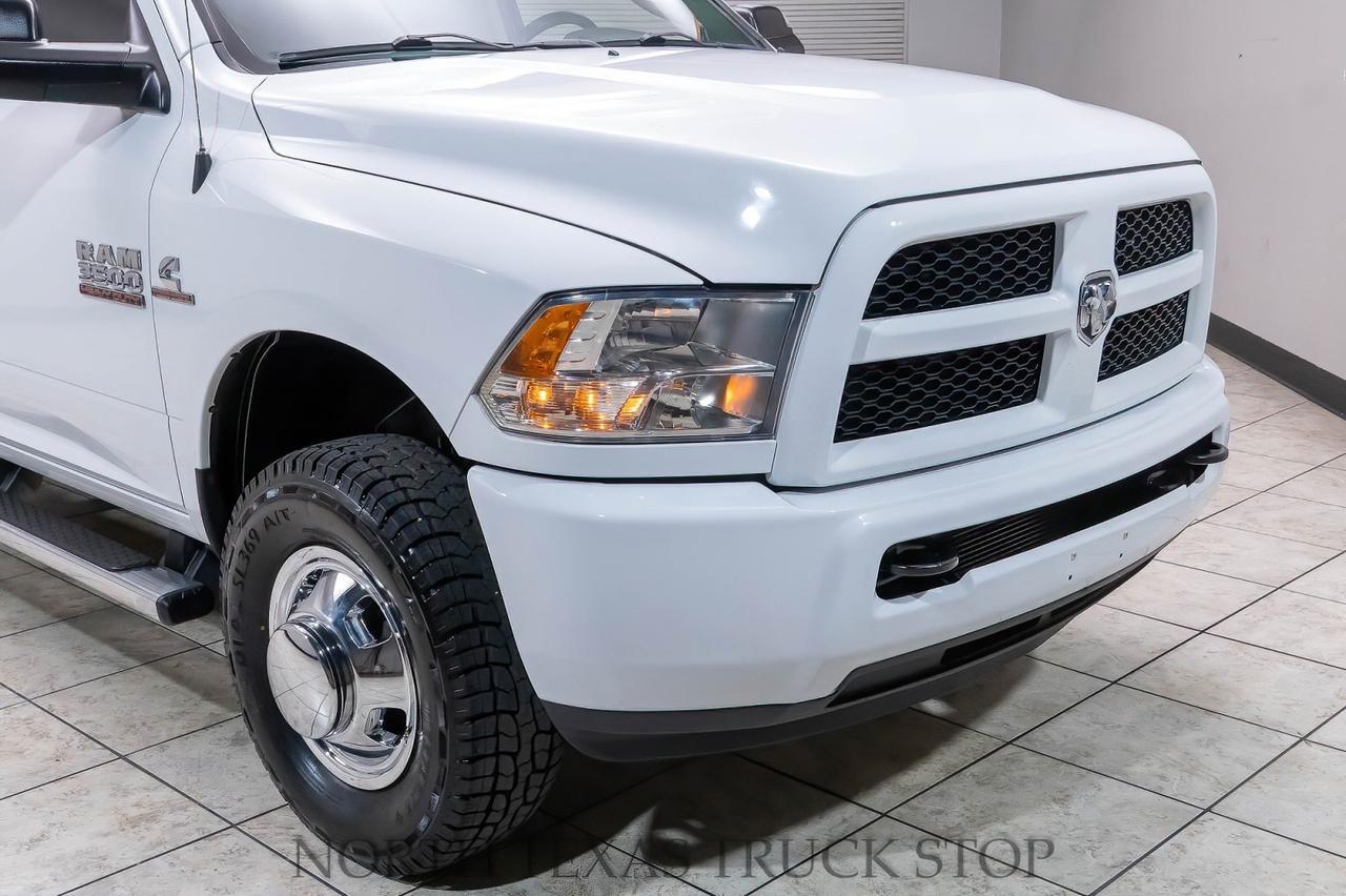 2018 Ram 3500 Tradesman 6.7L Cummins G56 6-Speed Manual 4X4 Mansfield TX