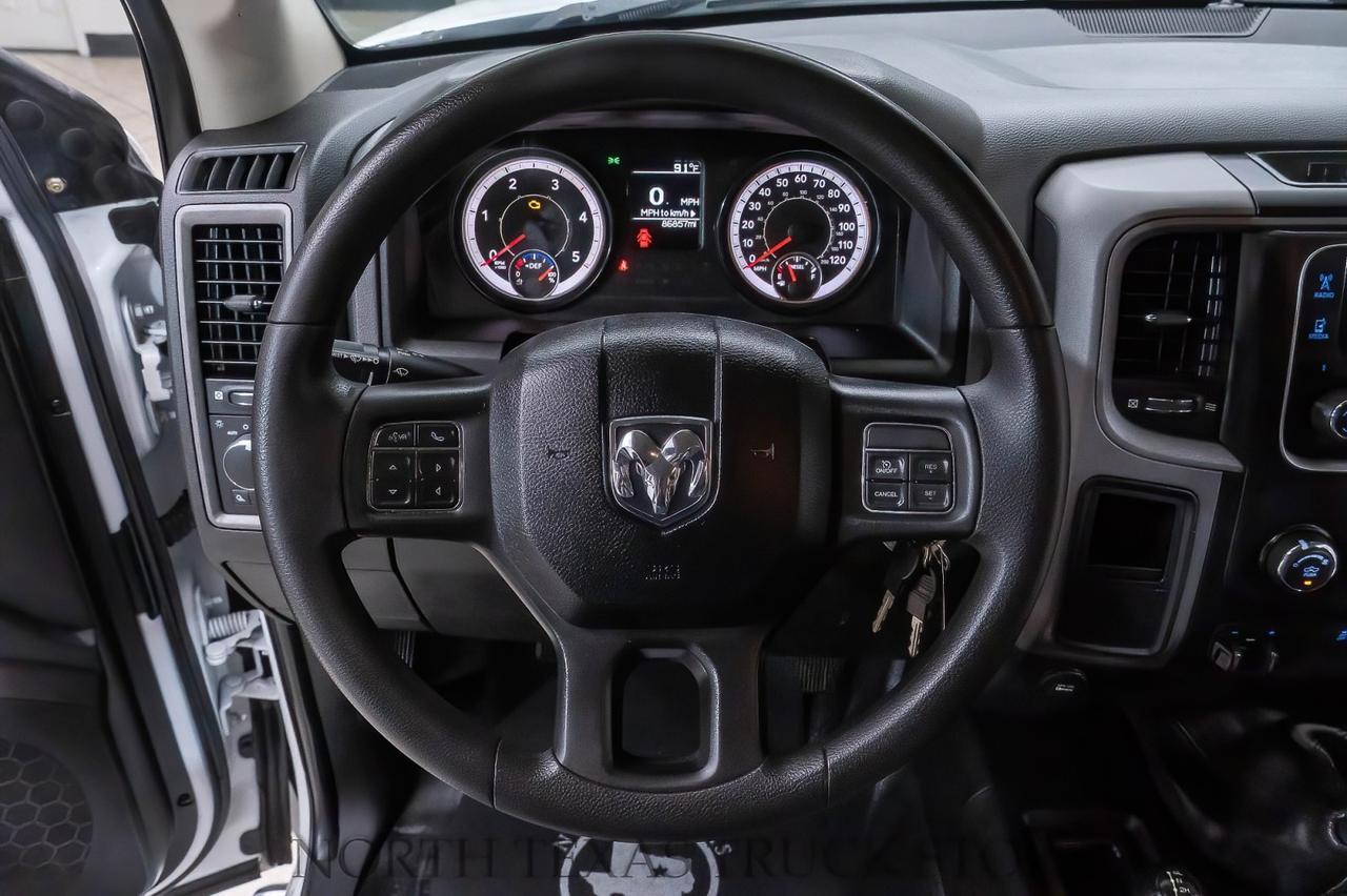 2018 Ram 3500 Tradesman 6.7L Cummins G56 6-Speed Manual 4X4 Mansfield TX