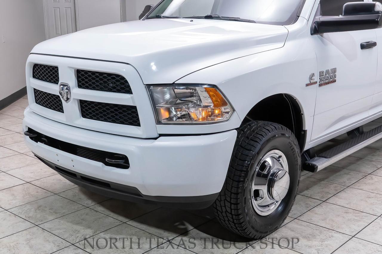 2018 Ram 3500 Tradesman 6.7L Cummins G56 6-Speed Manual 4X4 Mansfield TX