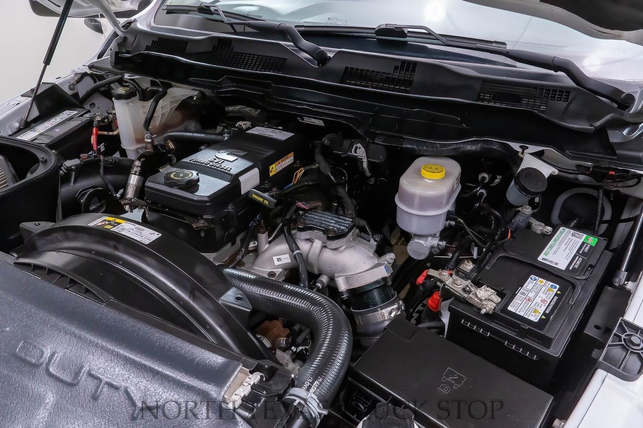 2018 Ram 3500 Tradesman 6.7L Cummins G56 6-Speed Manual 4X4 Mansfield TX