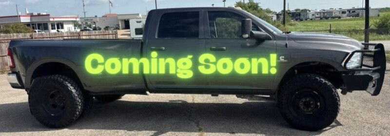 2018 Ram 3500 Tradesman COMING SOON 6.7L Diesel AISIN Dually Lifted NEW 37in Toyo Tires Arlington TX