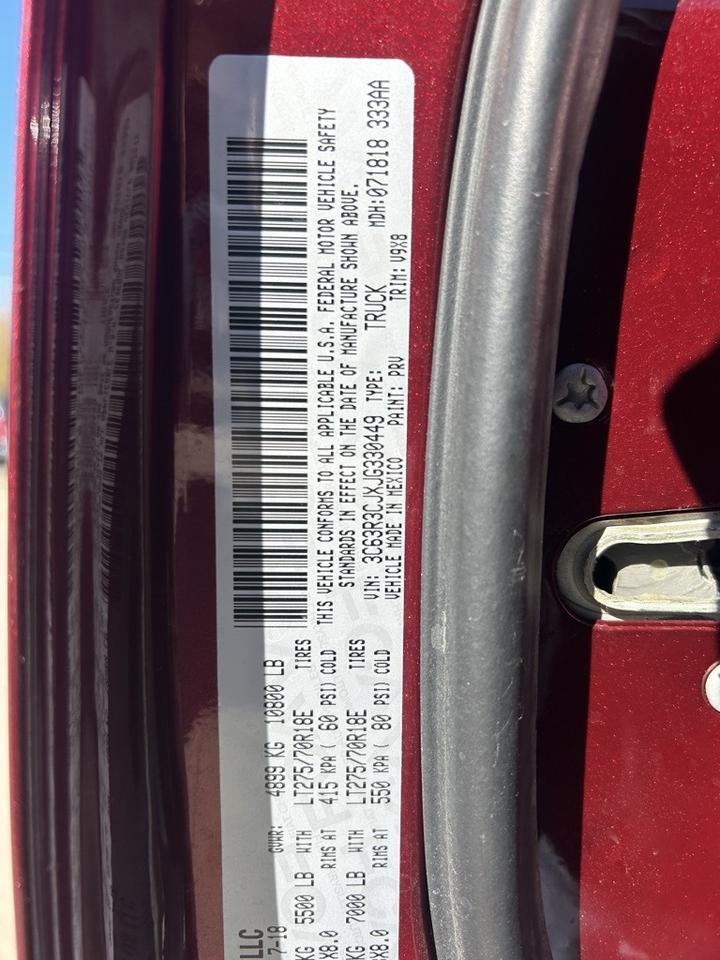 2018 Ram 3500 Tradesman Crestwood KY