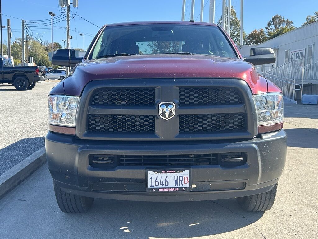 2018 Ram 3500 Tradesman