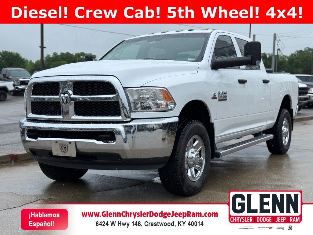 2018 RAM 3500 Tradesman 4X4 Crew Cab SWB's photo