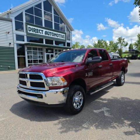 2018 Ram 3500 Tradesman Crew Cab 4x4 8' Box