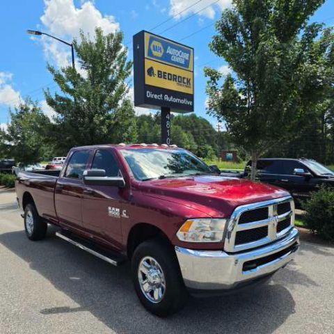 2018 Ram 3500 Tradesman Crew Cab 4x4 8' Box