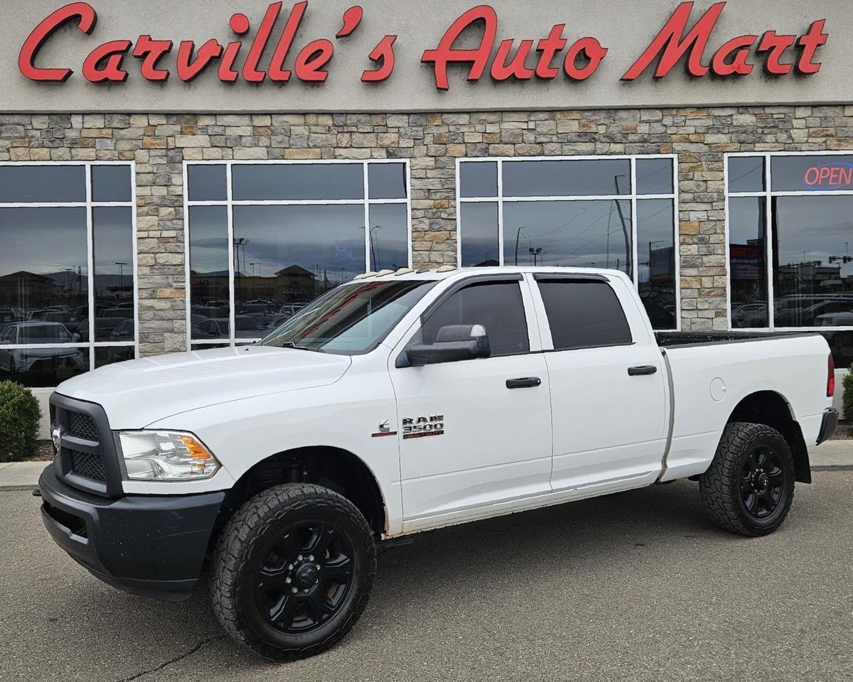 2018 Ram 3500 Tradesman