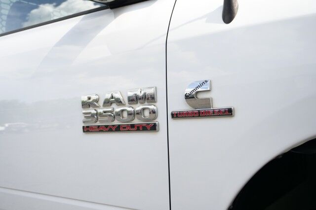 2018 Ram 3500 Tradesman / KNAPHEIDE FLATBED BODY / DRW / Diesel / AISIN! High Point NC